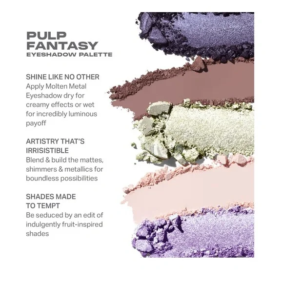 NIB Morphe Pulp Fantasy Eyeshadow Palette - Picture 3 of 9